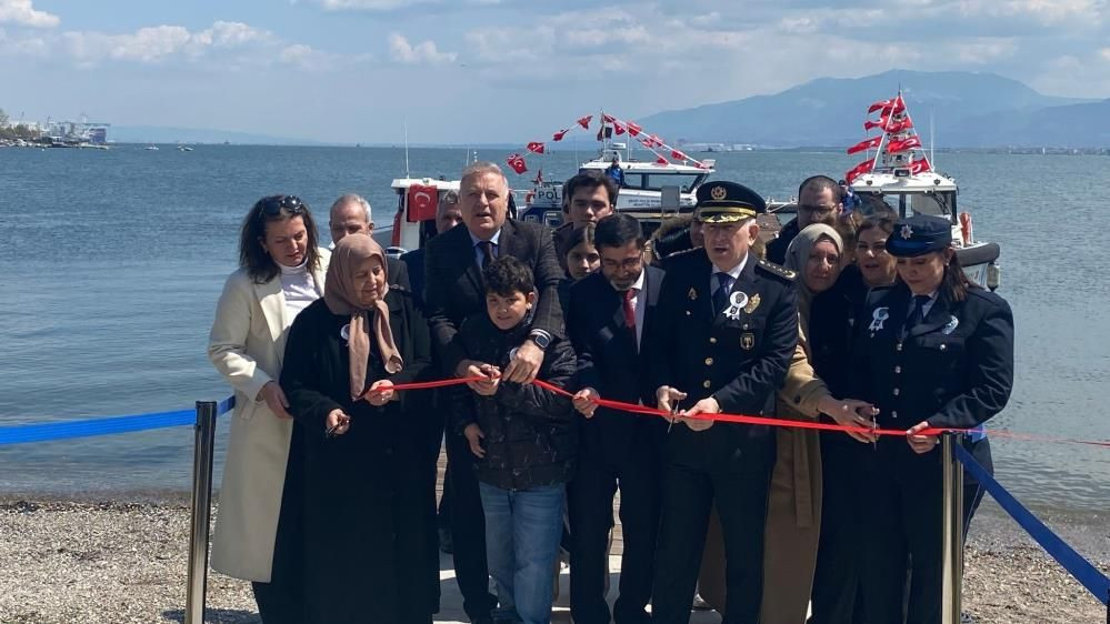 Kocaeli’de şehit polisin adı denizde yaşıyor:  Babasının botunda görev yapacak - Sayfa 4