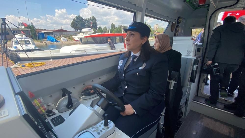 Kocaeli’de şehit polisin adı denizde yaşıyor:  Babasının botunda görev yapacak - Sayfa 10
