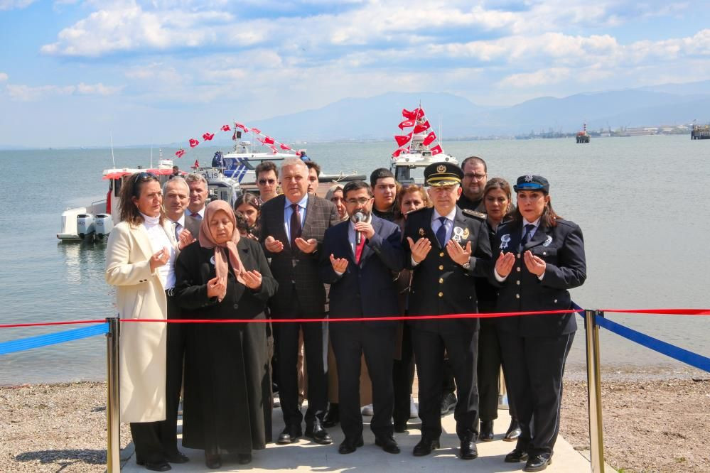Kocaeli’de şehit polisin adı denizde yaşıyor:  Babasının botunda görev yapacak - Sayfa 8