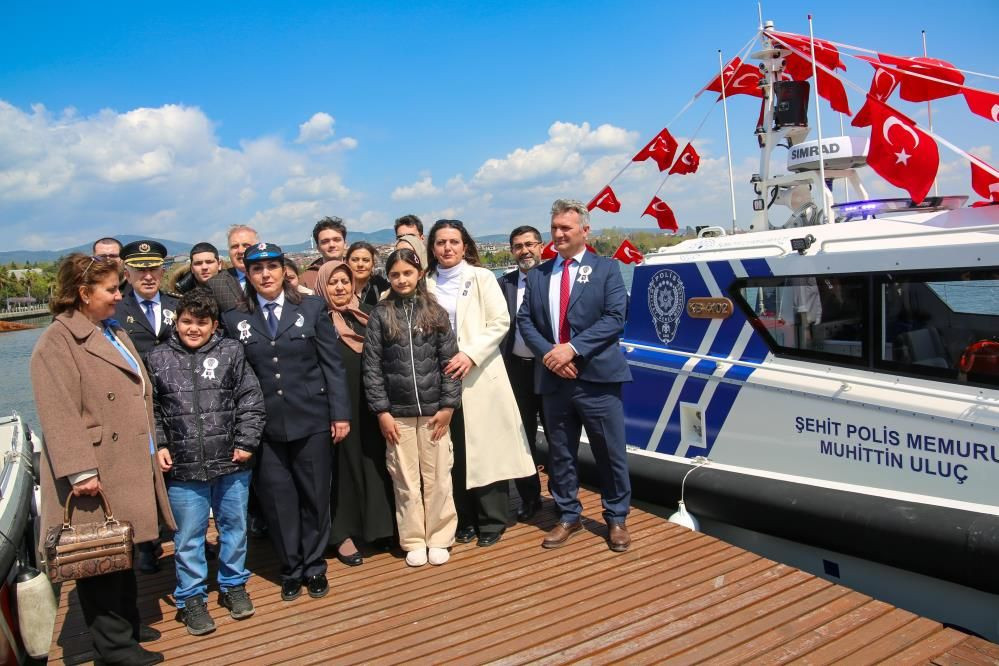 Kocaeli’de şehit polisin adı denizde yaşıyor:  Babasının botunda görev yapacak - Sayfa 7