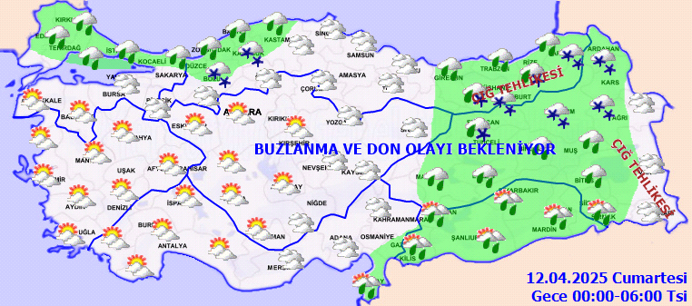 Türkiye'de hava alarmı: Kış geri dönüyor! İşi olmayan sakın dışarı çıkmasın... İstanbul ve Ankara dahil 79 ilde kar, fırtına ve dondurucu soğuk etkili olacak! - Sayfa 8