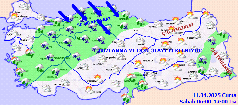 Türkiye'de hava alarmı: Kış geri dönüyor! İşi olmayan sakın dışarı çıkmasın... İstanbul ve Ankara dahil 79 ilde kar, fırtına ve dondurucu soğuk etkili olacak! - Sayfa 5