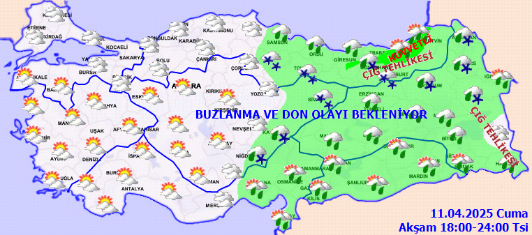 Türkiye'de hava alarmı: Kış geri dönüyor! İşi olmayan sakın dışarı çıkmasın... İstanbul ve Ankara dahil 79 ilde kar, fırtına ve dondurucu soğuk etkili olacak! - Sayfa 7