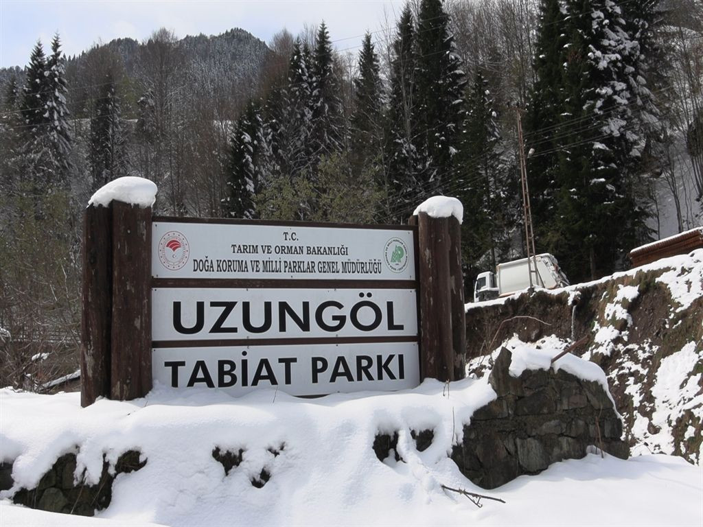 Uzungöl nisan’da beyaz gelinlik giydi: Kar manzarası dronla görüntülendi - Sayfa 2