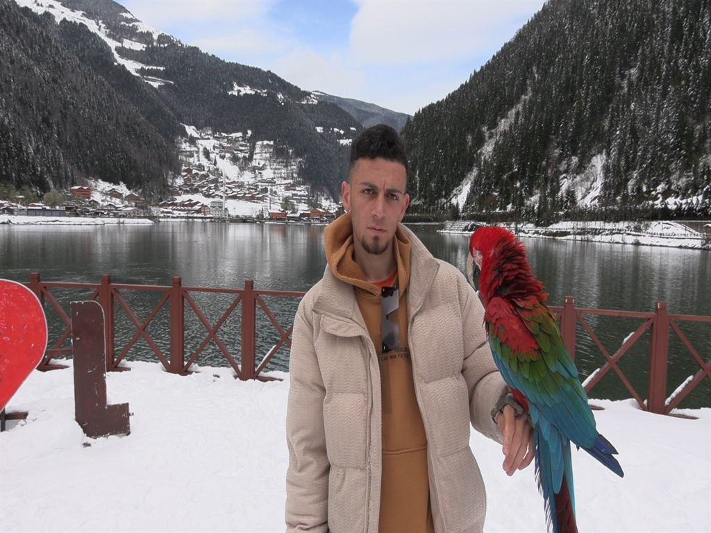 Uzungöl nisan’da beyaz gelinlik giydi: Kar manzarası dronla görüntülendi - Sayfa 11