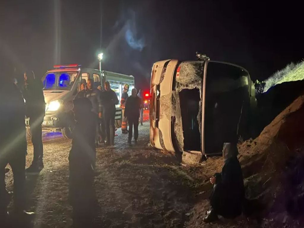 Çankırı’da otobüs kazası: İşçilerin savrulduğu anlar kamerada! - Sayfa 3