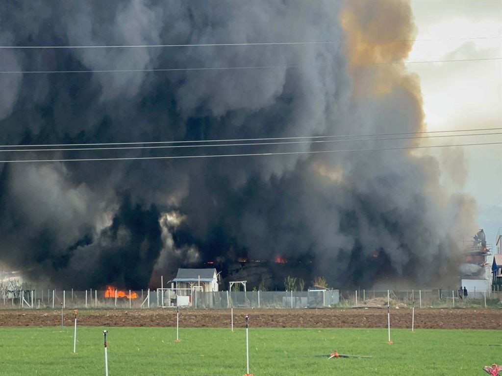 Konya’da tavuk çiftliğinde yangın: Kıvılcımlar alevlendirdi - Sayfa 1