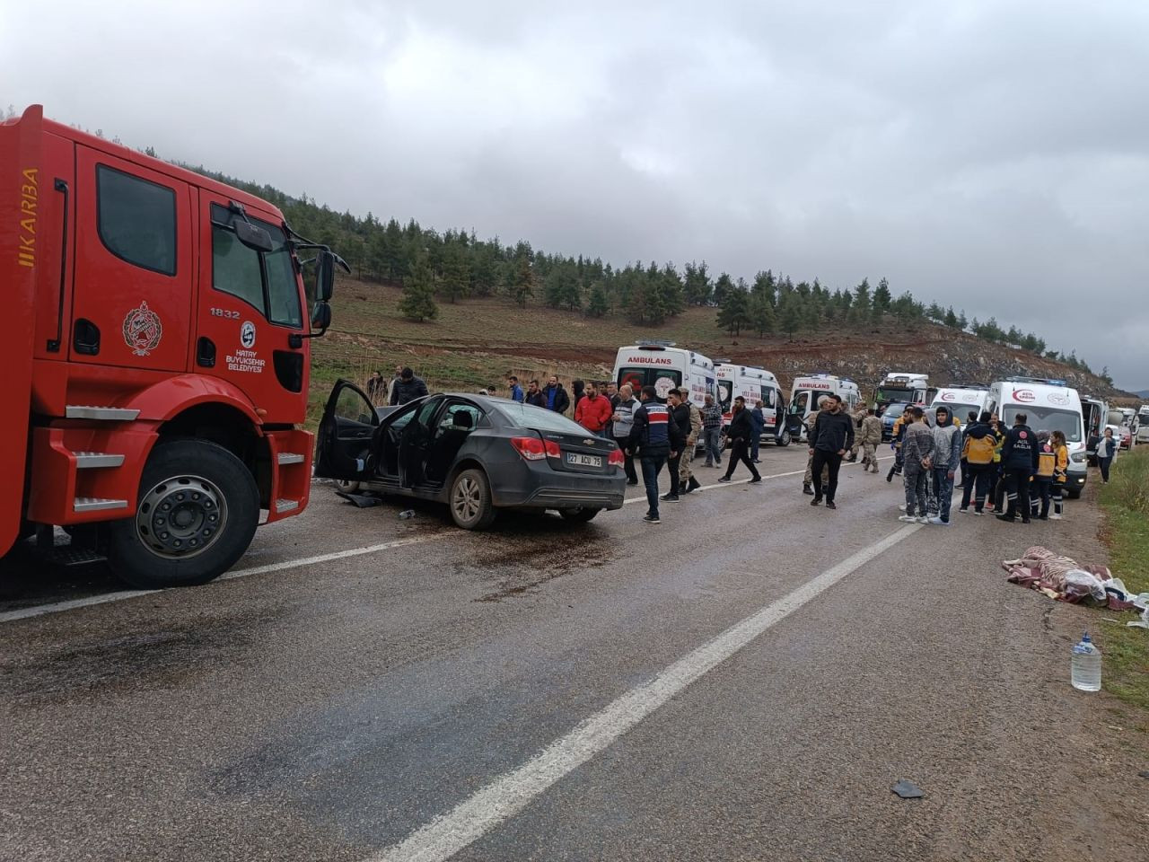 İslahiye’de yürek yakan facia: Gencecik öğretmenler okula giderken hayatını kaybetti - Sayfa 1