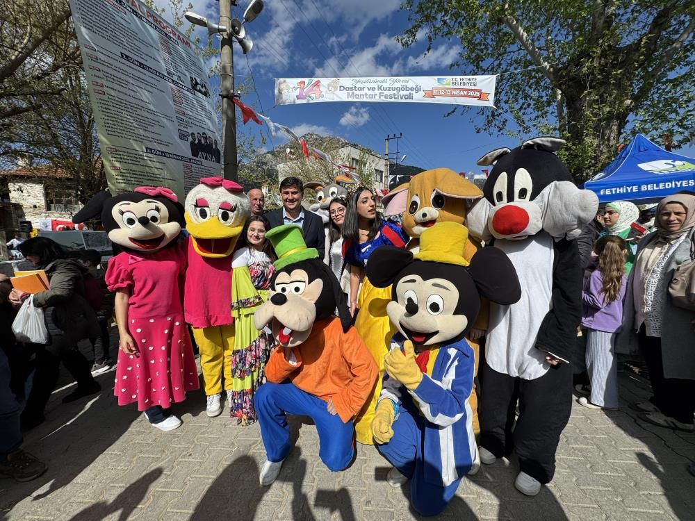Fethiye’de renkli şölen: 14. Dastar ve Kuzugöbeği Mantar Festivali başladı - Sayfa 6