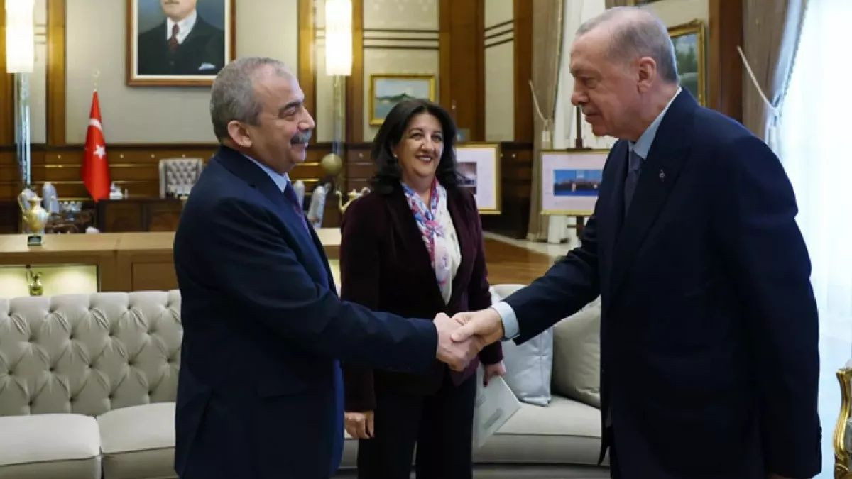 Tarihi Erdoğan- DEM Parti görüşmesinin perde arkası! PKK ne zaman silah bırakacak? İşte işaret edilen tarih... - Sayfa 1