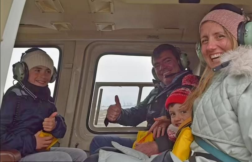 New York'taki helikopter kazasında ölenlerin Siemens İspanya CEO'su Agustin Escobar, eşi ve 3 çocuğu olduğu ortaya çıktı - Sayfa 4