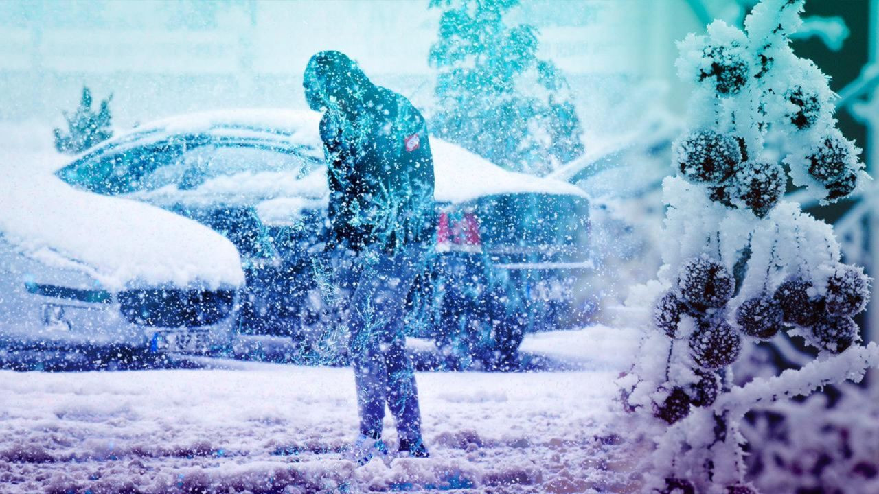 Türkiye'de hava alarmı: Kış geri dönüyor! İşi olmayan sakın dışarı çıkmasın... İstanbul ve Ankara dahil 79 ilde kar, fırtına ve dondurucu soğuk etkili olacak! - Sayfa 1