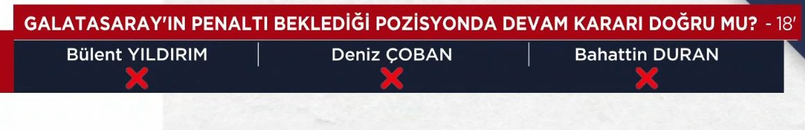 Aynı hakem, iki farklı karar! Galatasaray'ın verilmeyen penaltısının gizli kahramanı VAR hakemi Tomasz Kwiatkowski - Sayfa 6
