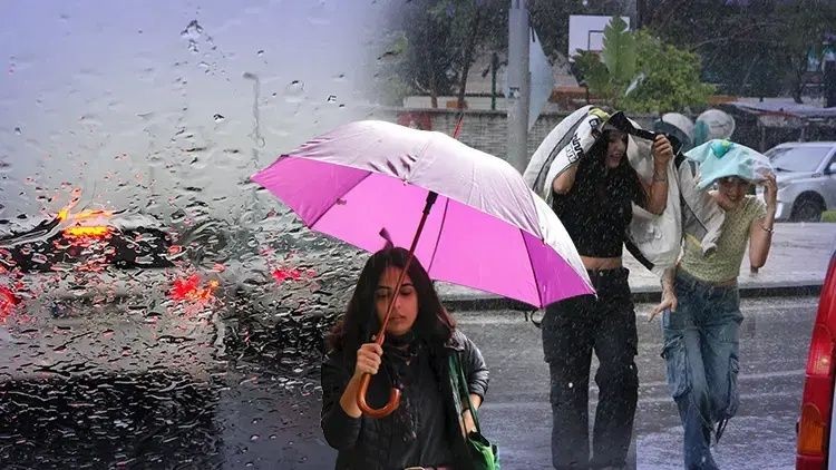 Bardaktan boşanırcasına yağıyor! İstanbul dahil çok sayıda ilde sağanak ve fırtına uyarısı! 12 Nisan Cumartesi hava durumu tahminleri... - Sayfa 4