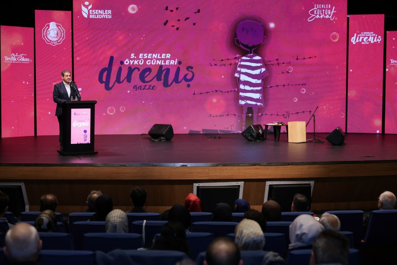 5. Esenler Öykü Günleri’nde “Direniş ve Gazze” rüzgârı! Onur ödülleri sahiplerini buldu - Sayfa 2