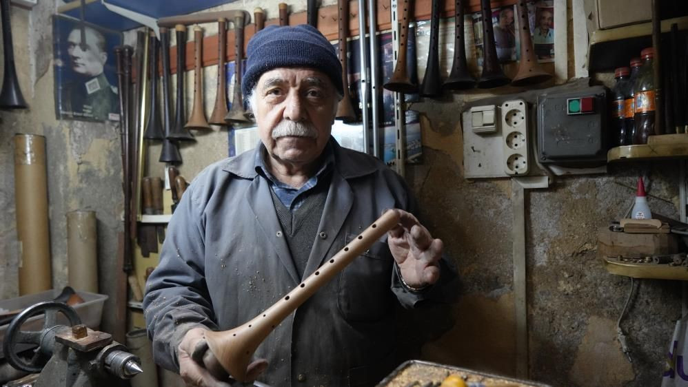 Gaziantep'te yaşayan tarih... 60 yıllık zurna ustası Mesut Uz: Halay bitmezse zurna da susmaz! - Sayfa 1