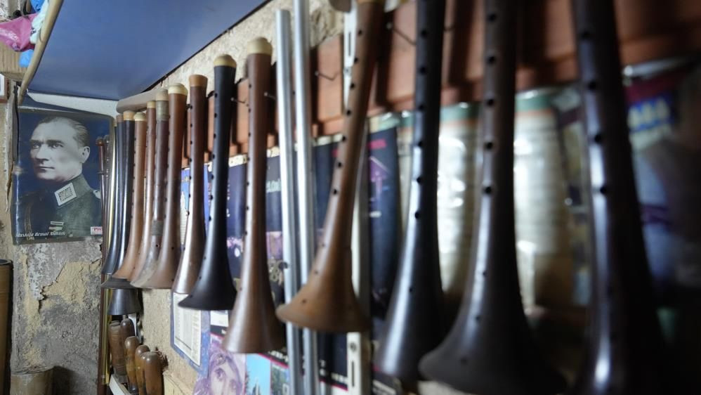 Gaziantep'te yaşayan tarih... 60 yıllık zurna ustası Mesut Uz: Halay bitmezse zurna da susmaz! - Sayfa 8