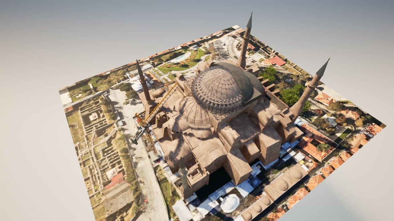Ayasofya’nın ana kubbesinde tarihi dönüşüm! Depreme dayanıklı restorasyon başladı - Sayfa 3