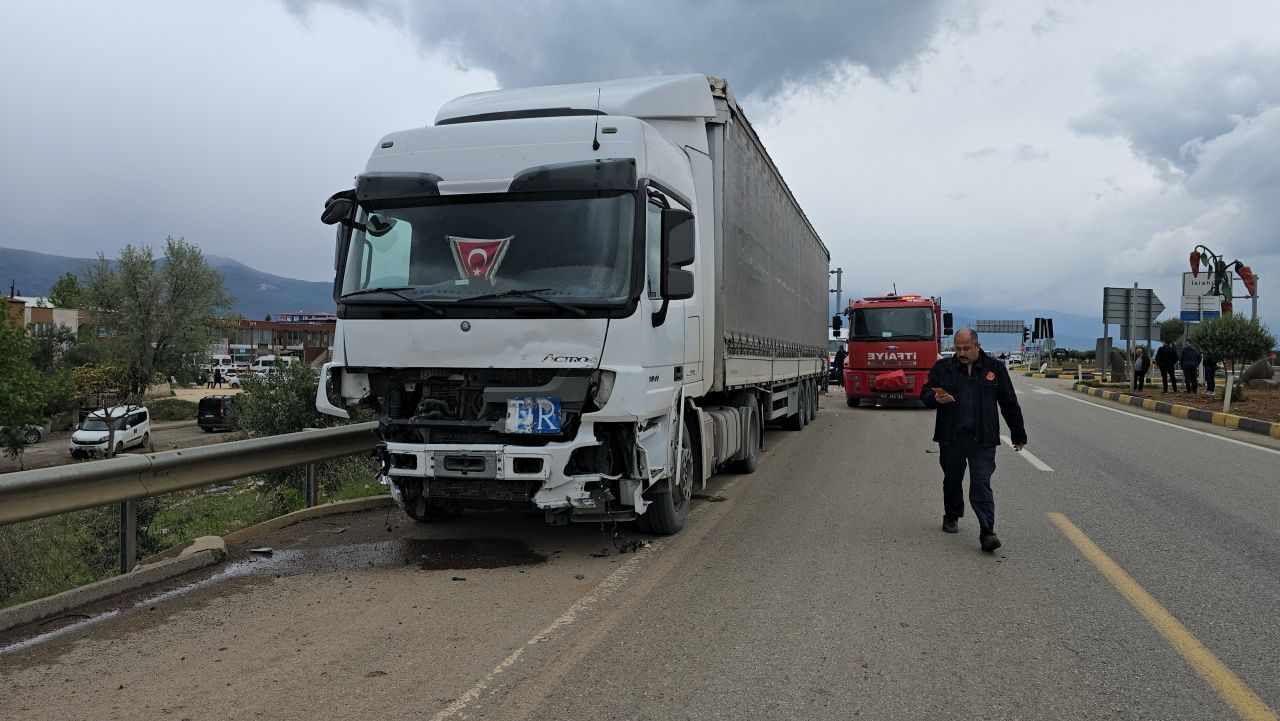 Gaziantep’te yürek yakan kaza: Anne-oğul tır çarpışmasında hayatını kaybetti - Sayfa 6