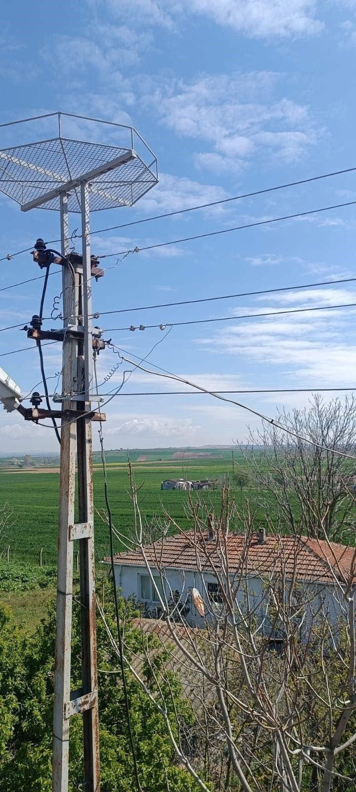 Edirne’de leylekler için elektrik direklerine özel yuvalar kuruldu - Sayfa 4