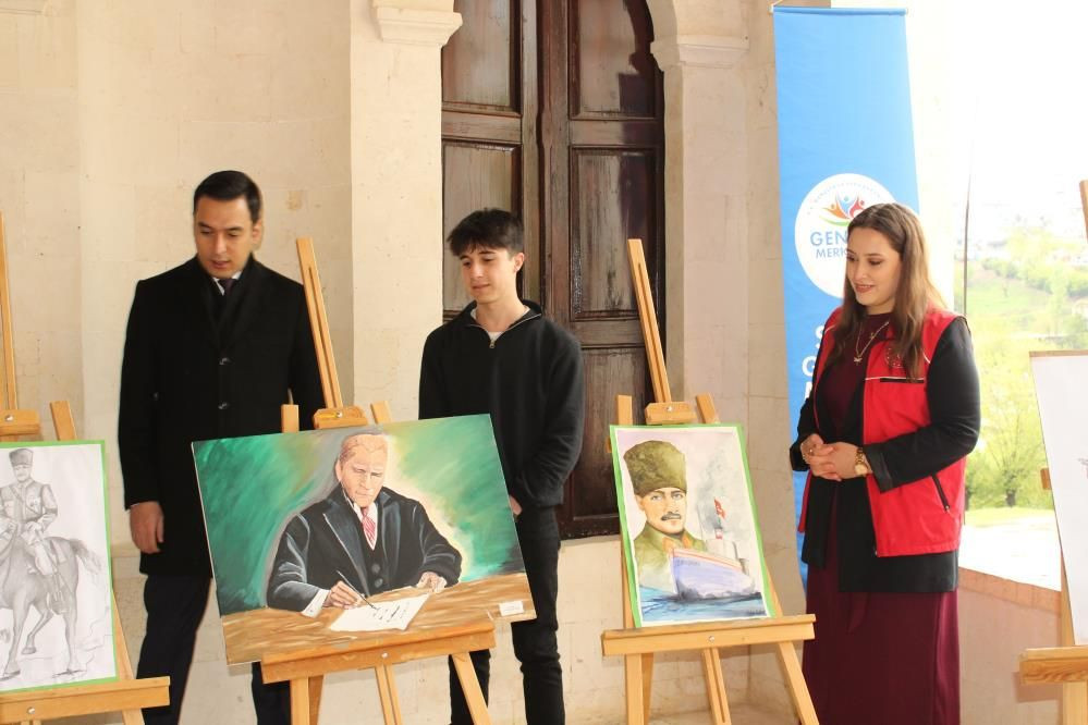 Gazi Mustafa Kemal Atatürk’ün Silvan’a gelişinin 109. yılında anlamlı resim sergisi - Sayfa 5