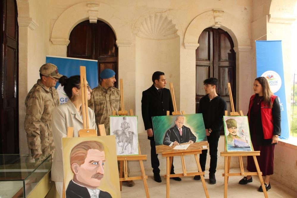Gazi Mustafa Kemal Atatürk’ün Silvan’a gelişinin 109. yılında anlamlı resim sergisi - Sayfa 4