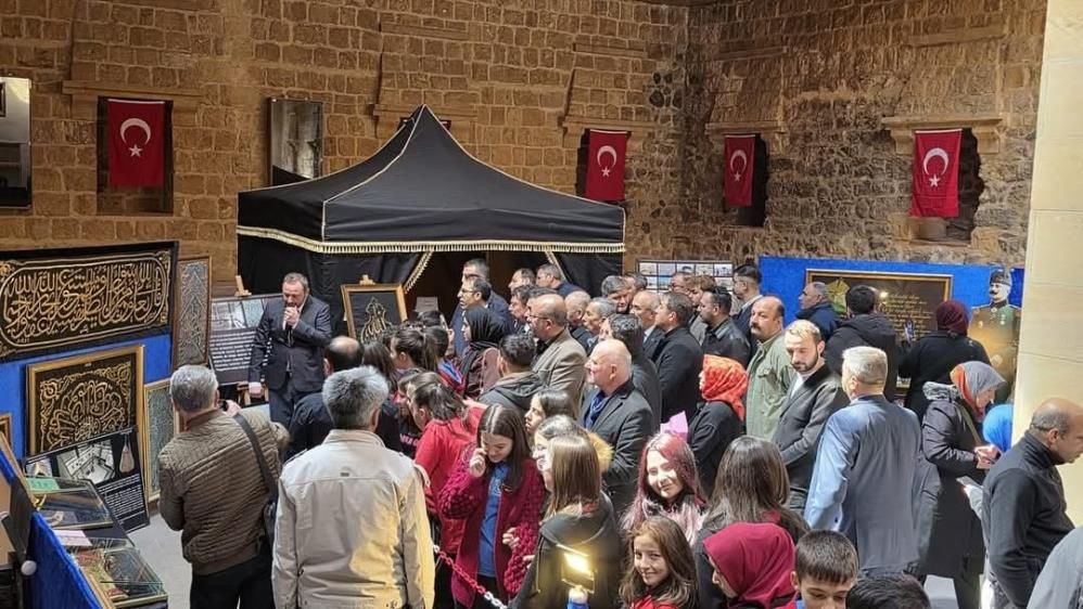 Beypazarı’nda Hadimü’l Haremeyn sergisi: Kutsal emanetler Suluhan Kervan Sarayı’nda ziyarete açıldı - Sayfa 1