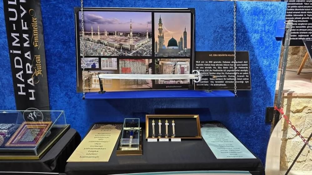 Beypazarı’nda Hadimü’l Haremeyn sergisi: Kutsal emanetler Suluhan Kervan Sarayı’nda ziyarete açıldı - Sayfa 2