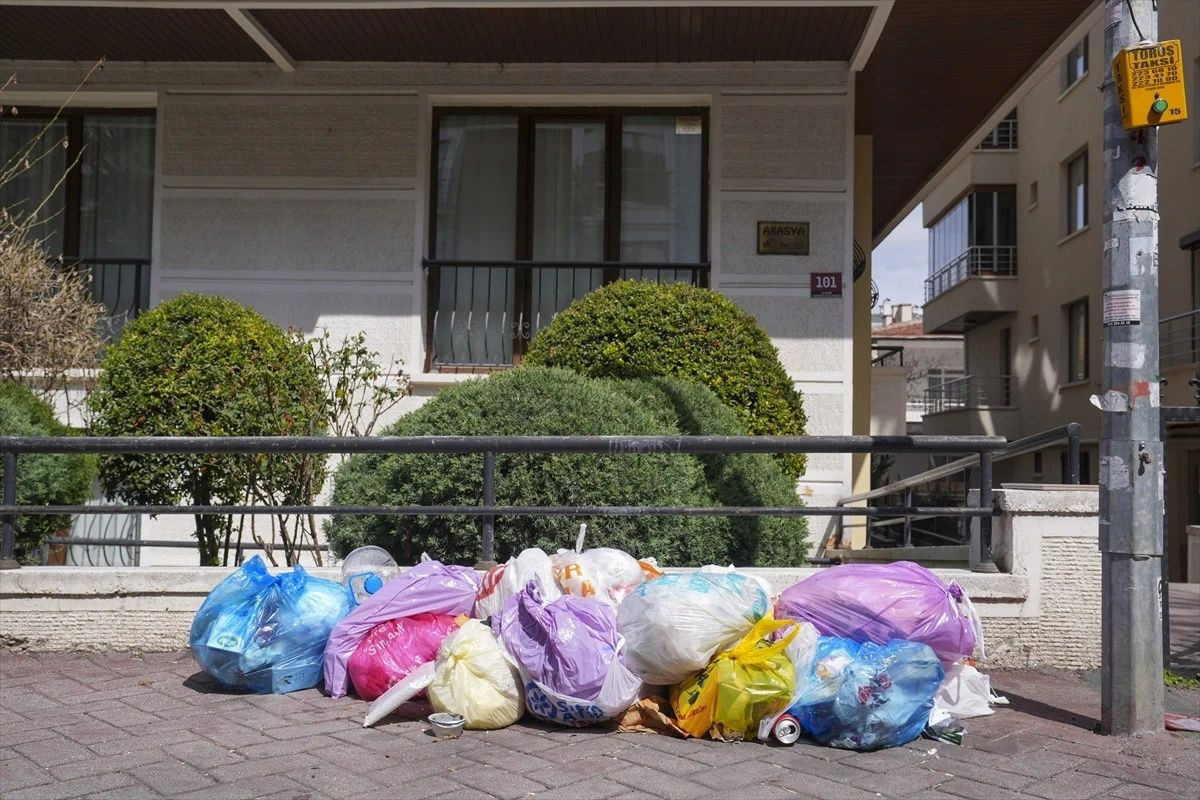 CHP'li Çankaya çöp yığınlarıyla boğuşuyor! İşçiler eylemde, sokaklar çöp dağlarına teslim - Sayfa 8