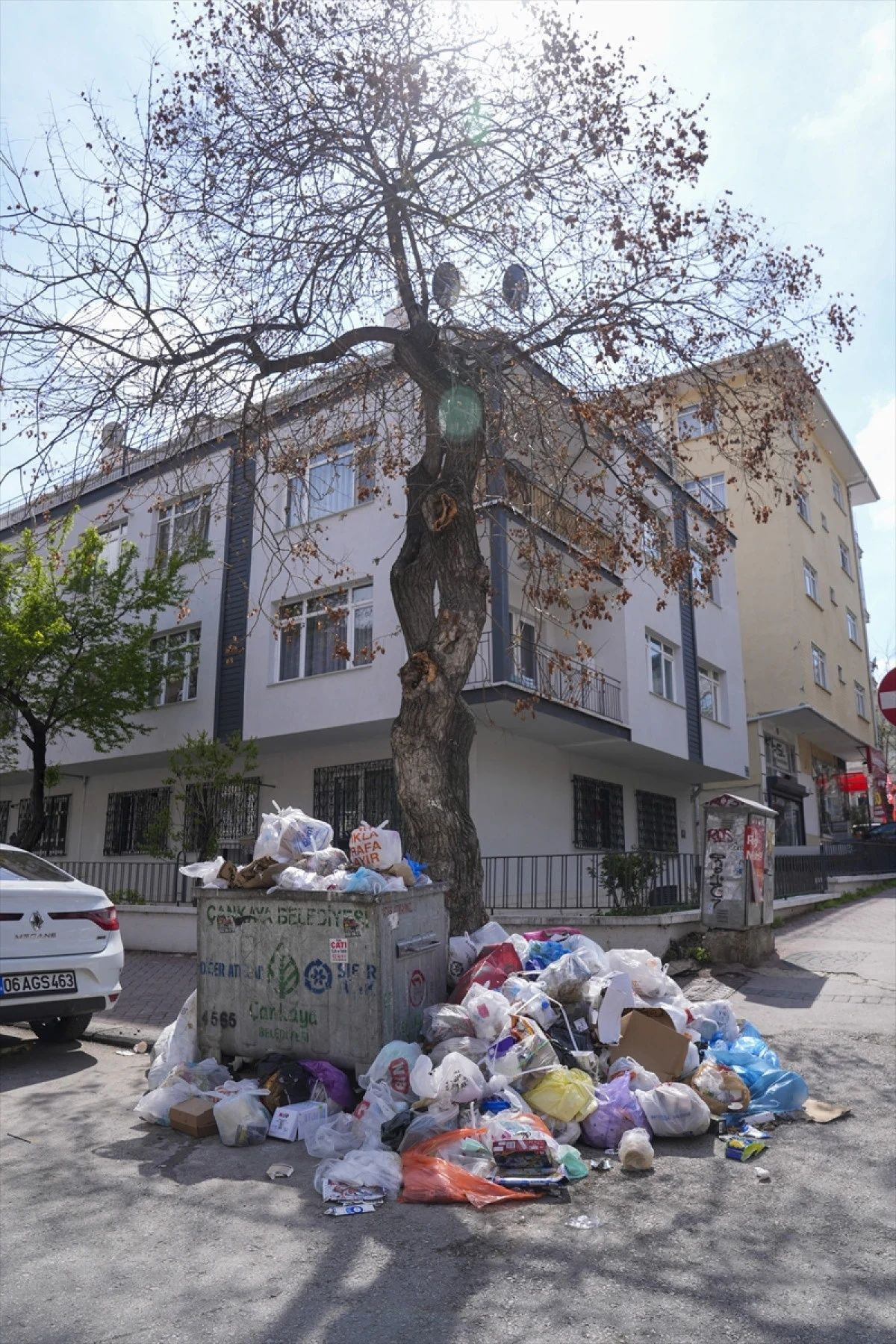 CHP'li Çankaya çöp yığınlarıyla boğuşuyor! İşçiler eylemde, sokaklar çöp dağlarına teslim - Sayfa 7