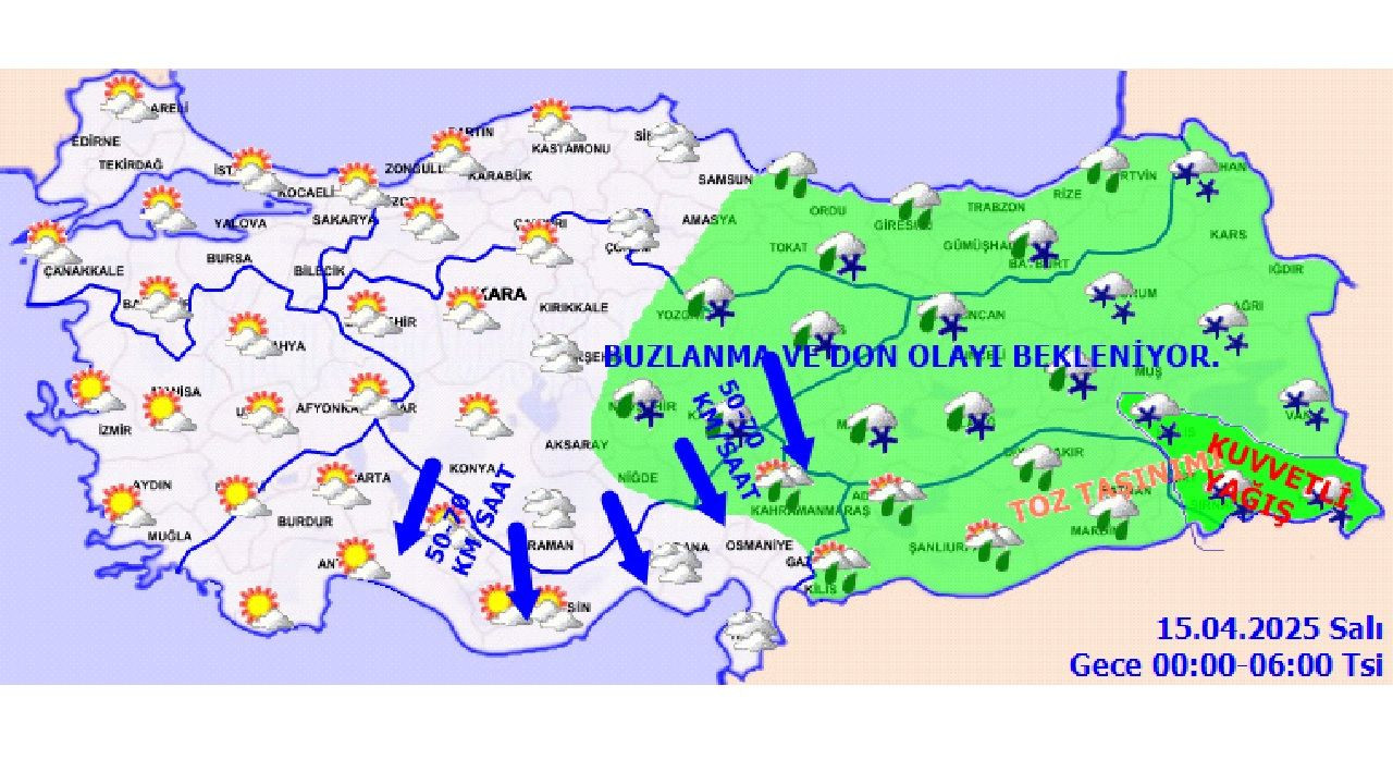 15 Nisan 2025 Türkiye geneli hava durumu! Ankara, İstanbul, İzmir ve Bursa'da beklenen hava sıcaklıkları... - Sayfa 3