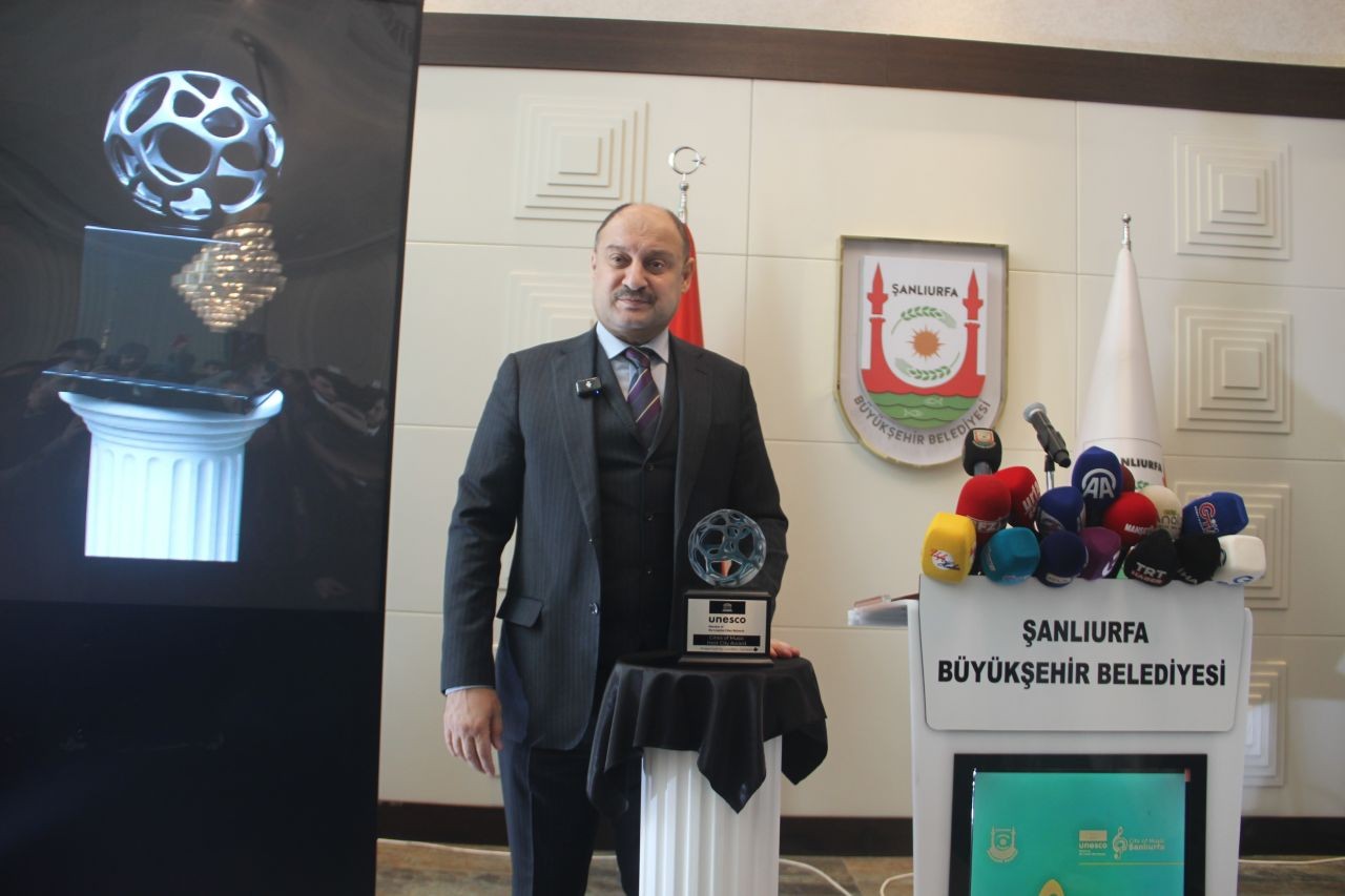 Şanlıurfa UNESCO Müzik Şehri oldu! 2026’da dünya sahnesi kentte - Sayfa 1