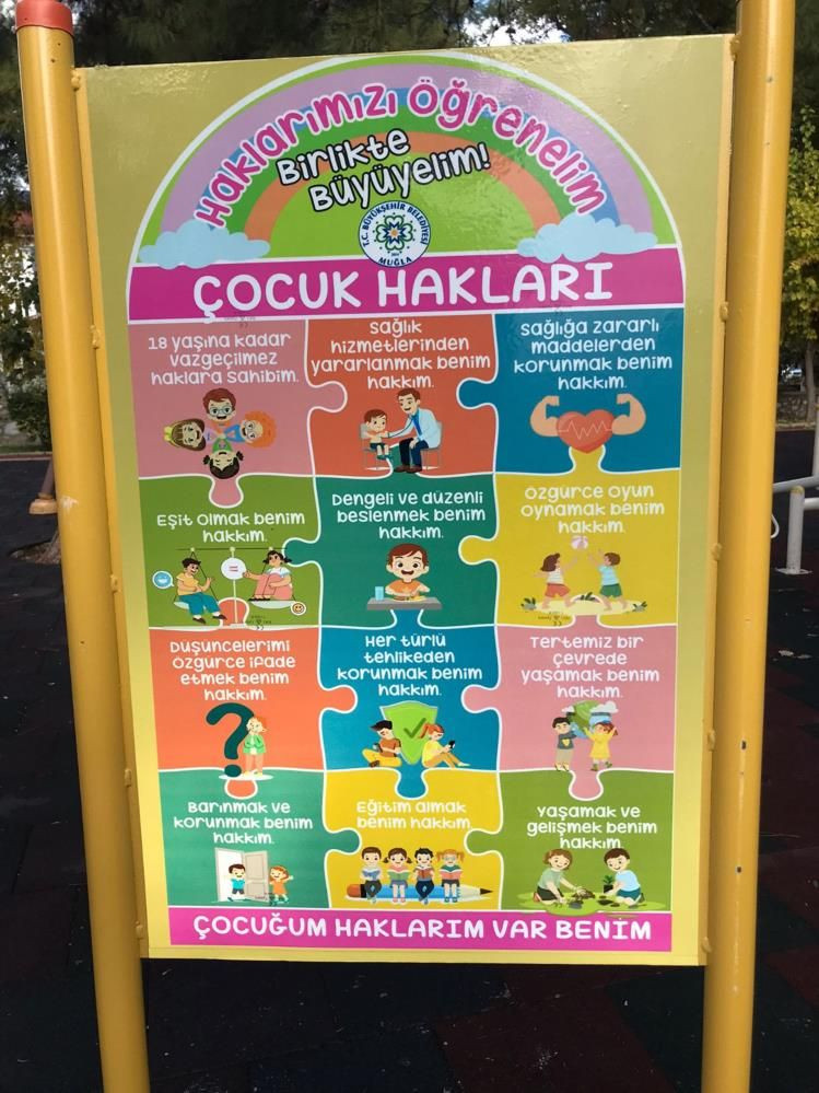 Muğla'da çocuklar hem oynuyor hem haklarını öğreniyor - Sayfa 3