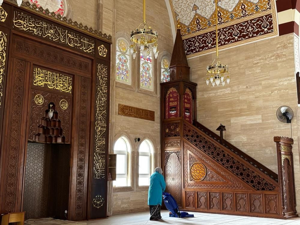 Çorum’da camiler pırıl pırıl: Belediye hijyen için kolları sıvadı - Sayfa 4