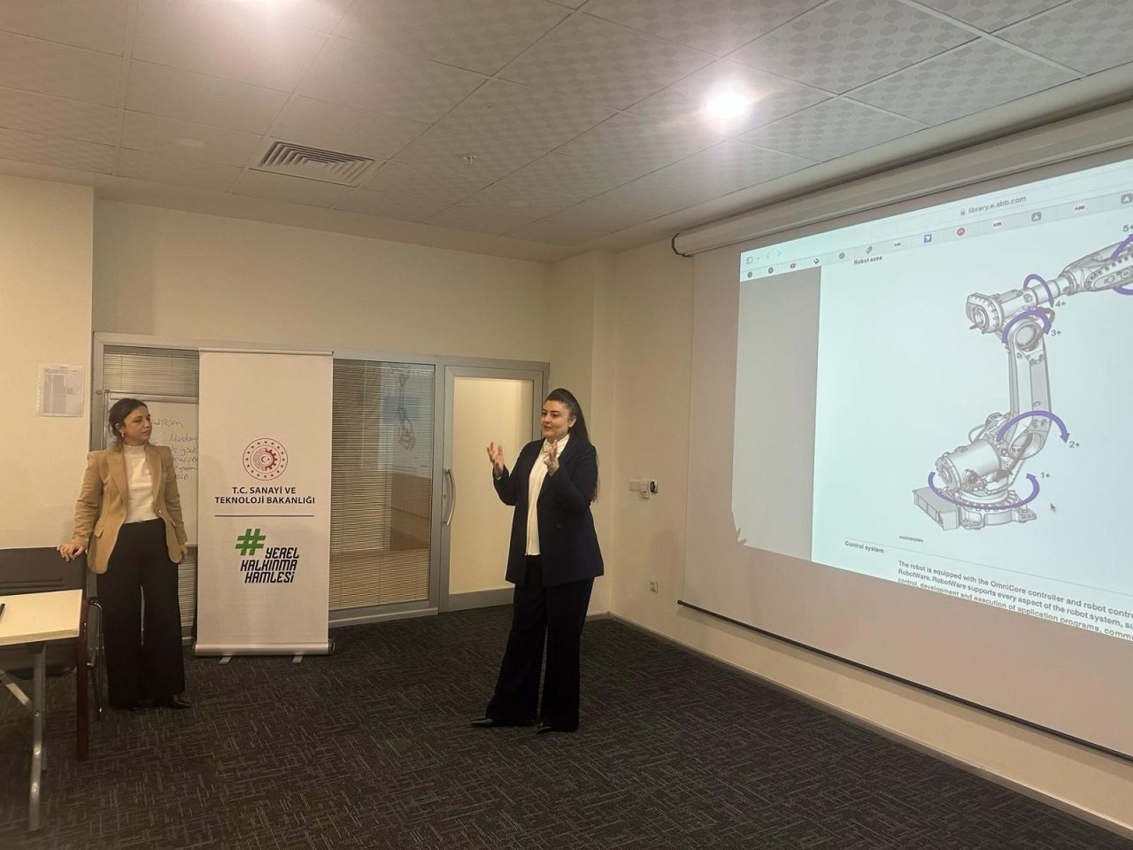 Samsun’da kadınlar robot devrimine öncülük ediyor - Sayfa 2