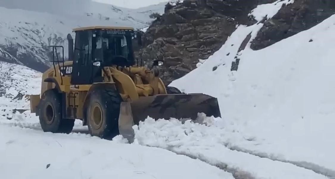 Batman’da kar engeli! 7 köy ve mezra yolu kapandı, ekipler seferber - Sayfa 1
