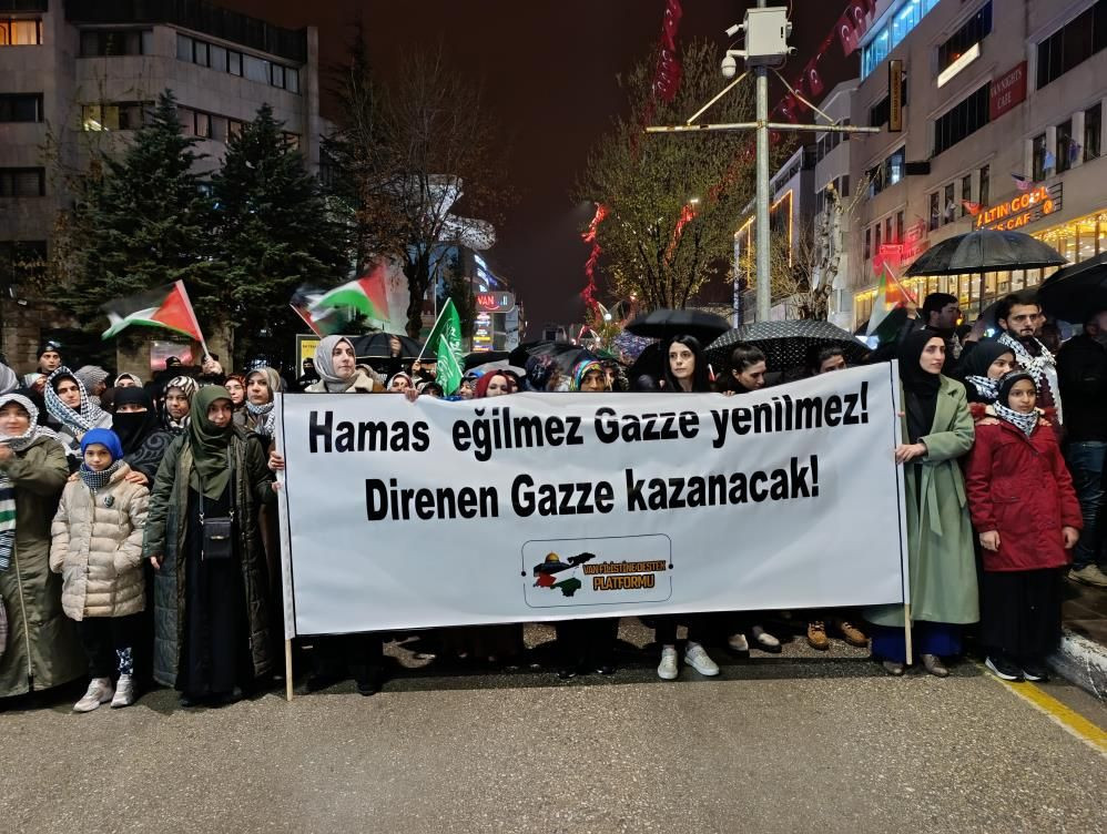 Van’da “Siyonizme Karşı Öfke Yürüyüşü”: Gazze için binler bir araya geldi - Sayfa 5
