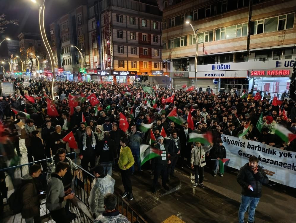 Van’da “Siyonizme Karşı Öfke Yürüyüşü”: Gazze için binler bir araya geldi - Sayfa 3