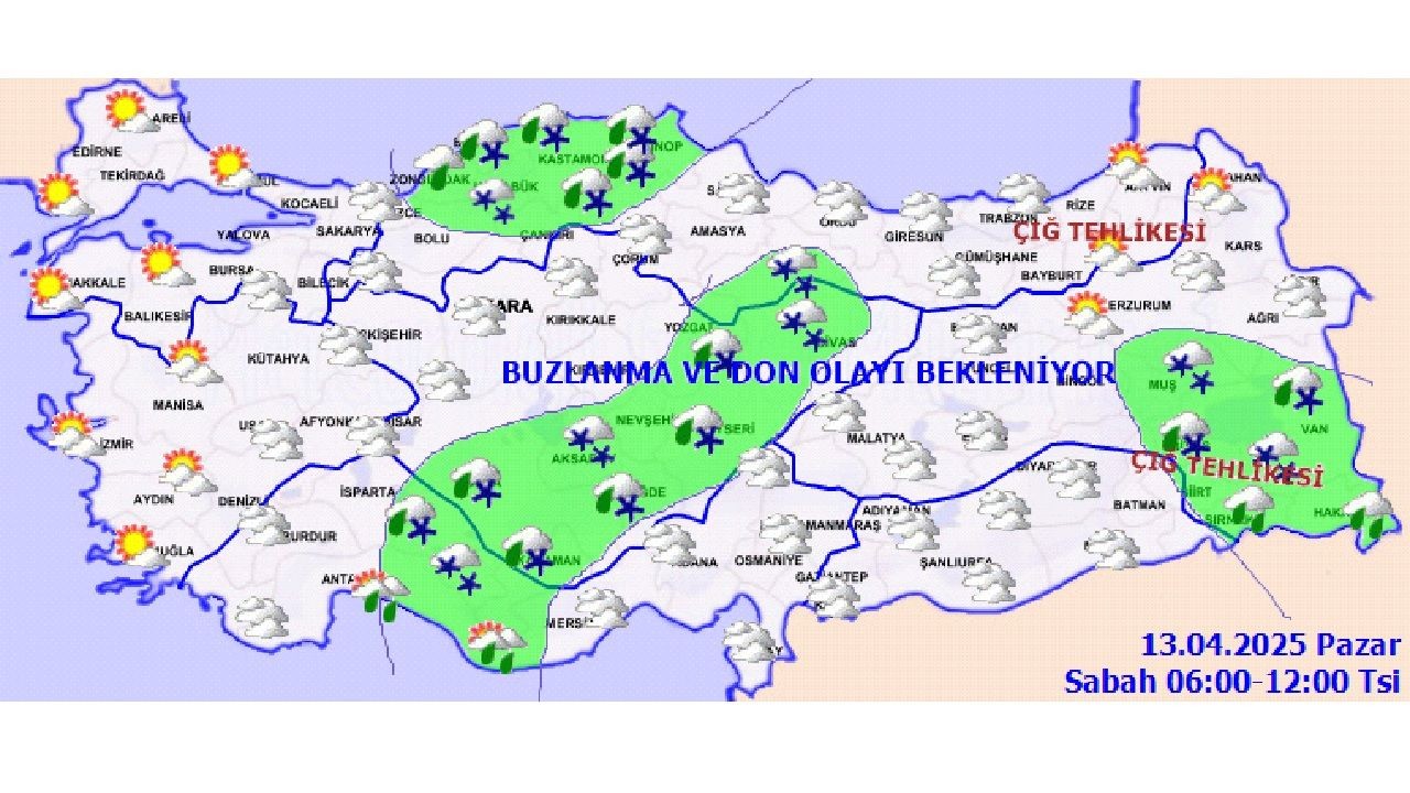 16 Nisan 2025 Yurt genelinde hava nasıl olacak? Ankara, İstanbul, İzmir ve Bursa başta olmak üzere il il beklenen hava durumu... - Sayfa 3