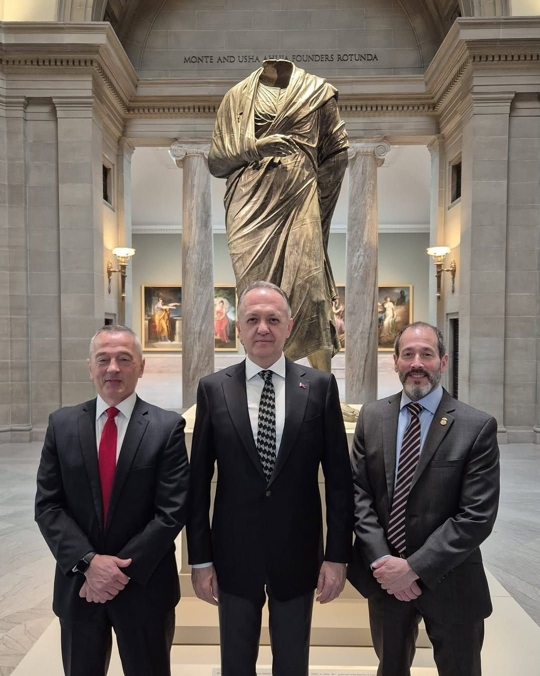 Marcus Aurelius heykeli 65 yıl sonra Türkiye’ye iade edildi - Sayfa 5