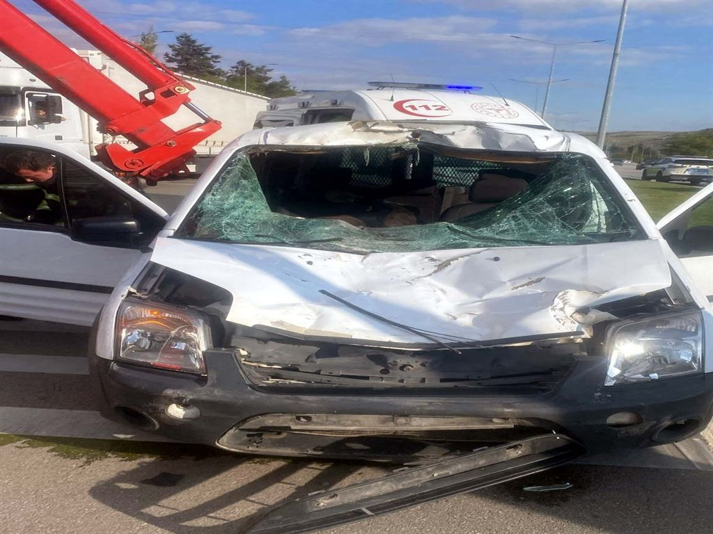 Gaziantep’te feci kaza: Başıboş at sivil polis aracına çarptı, 2 polis yaralandı - Sayfa 5
