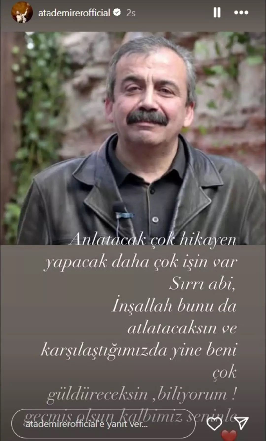 Ünlü isimler Sırrı Süreyya Önder için hastaneye koştu - Sayfa 6