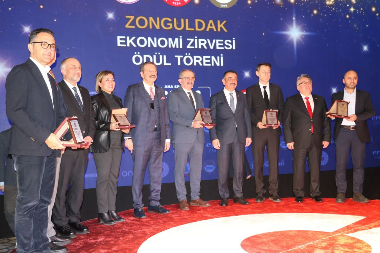 TOBB Başkanı Hisarcıklıoğlu: “Filyos, Türkiye’nin enerji ve ihracat üssü olacak” - Sayfa 1