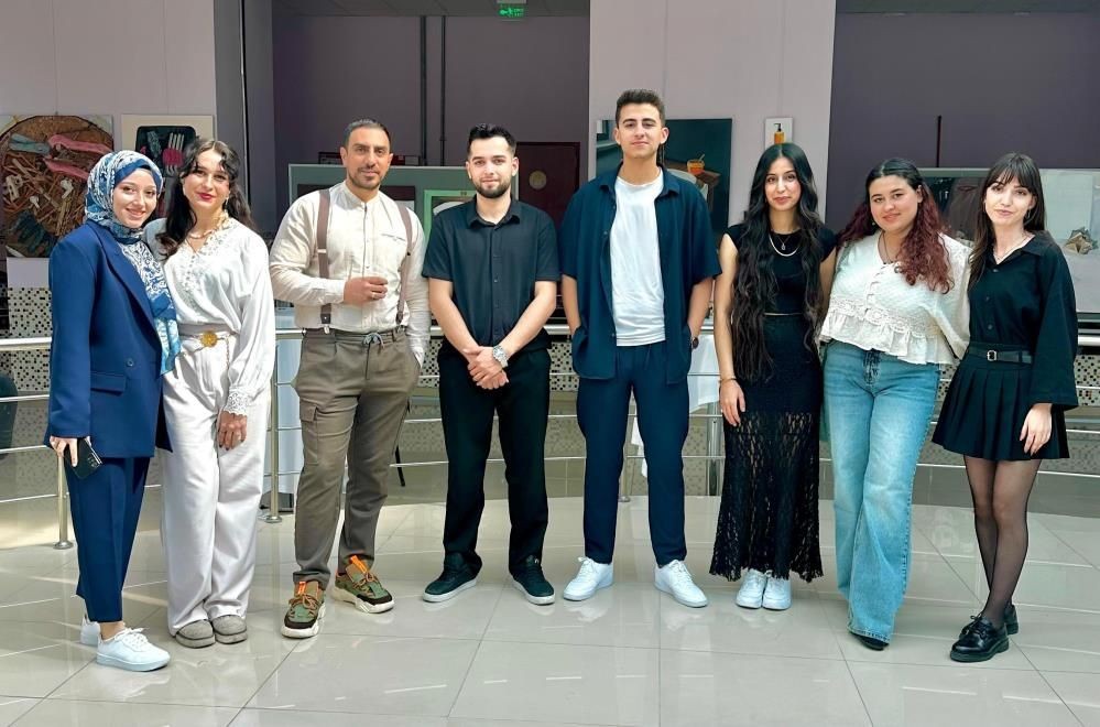 Niğde’de genç sanatçılardan “Kolektif Alan 2 Sergisi” - Sayfa 4