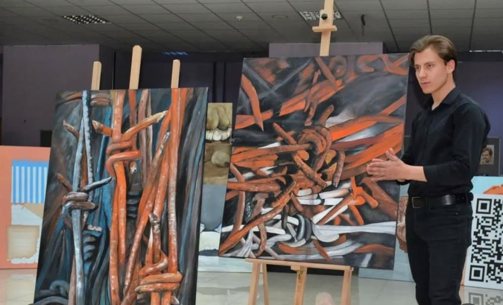 Niğde’de genç sanatçılardan “Kolektif Alan 2 Sergisi” - Sayfa 7