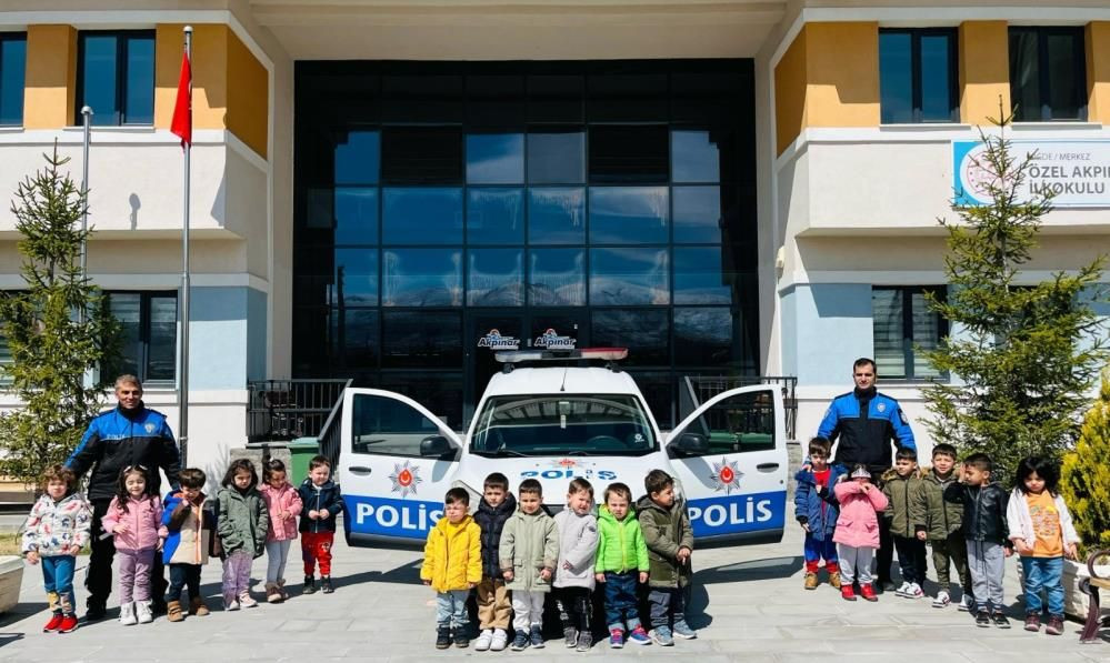 Niğde’de polisten çocuklara güvenli yaşam eğitimi - Sayfa 7