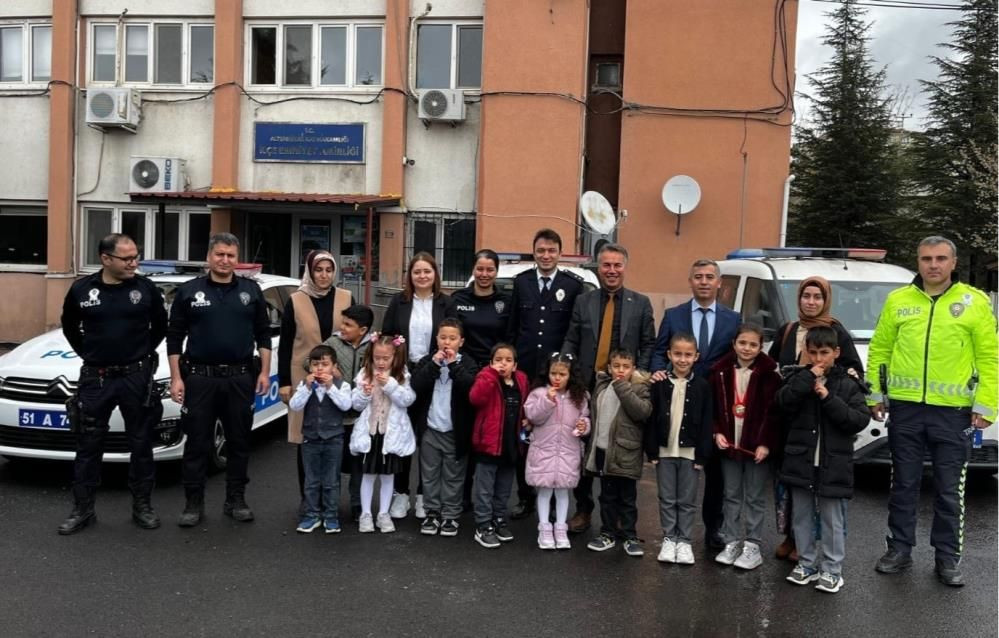 Niğde’de polisten çocuklara güvenli yaşam eğitimi - Sayfa 6