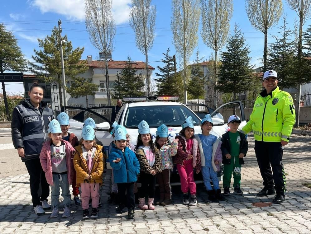 Niğde’de polisten çocuklara güvenli yaşam eğitimi - Sayfa 5