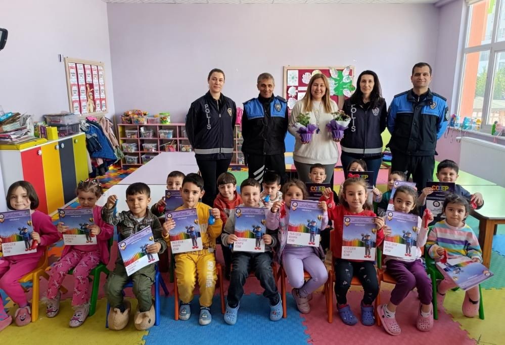 Niğde’de polisten çocuklara güvenli yaşam eğitimi - Sayfa 4