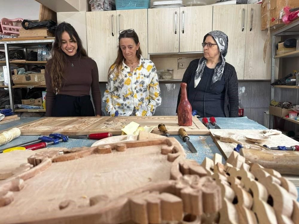 Havran’da erasmus buluşması: İspanyol öğretmenler halk eğitimi merkezini ziyaret etti - Sayfa 6